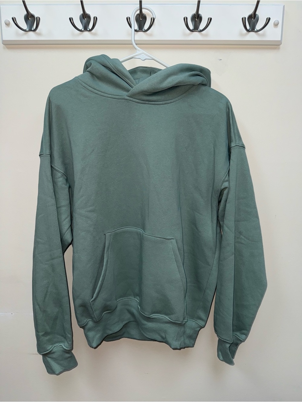 Sage Green Snow Bunny Hoodie